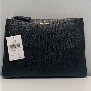 Kate Spade Chester Street Gia Bag - Black Leather